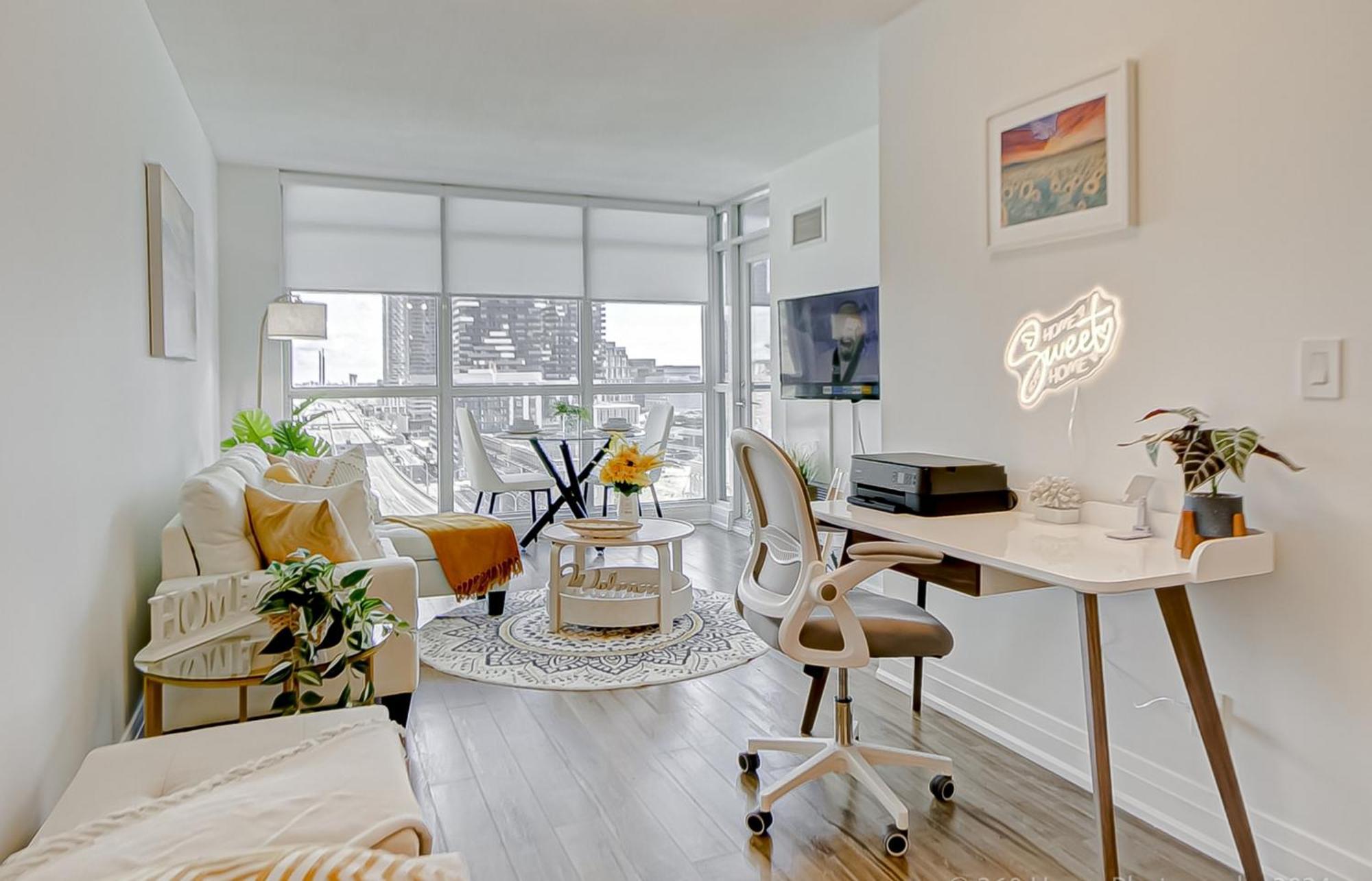 Globalstay Yonge St Condos Toronto Bagian luar foto